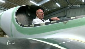 Innovation & écologie : Eraole, un avion du futur ? (Vendée)