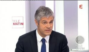 Laurent Wauquiez dénonce "le laxisme pénal" de Christiane Taubira