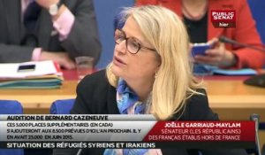 Audition de Bernard Cazeneuve sur la situation des réfugiés syriens et irakiens - Les matins du senat