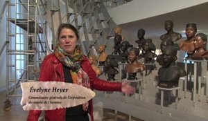 Au musée de l'homme, Evelyne Heyer présente la diversité biologique humaine !
