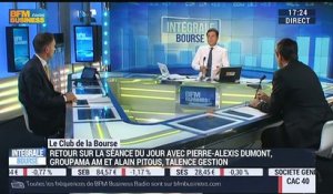 Le Club de la Bourse: Pierre-Alexis Dumont, Alain Pitous et Nicolas Chéron - 14/10
