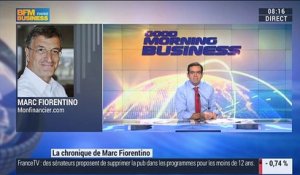 Marc Fiorentino: Le dollar baisse encore ce matin et l’euro en profite largement - 15/10