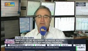 Le Match des Traders: Jean-Louis Cussac VS Giovanni Filippo - 15/10