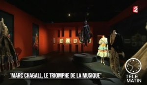 Expo - Chagall, le triomphe de la musique - 2015/10/16