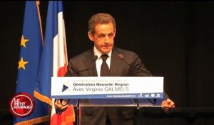 Phrase incompréhensible de Nicolas Sarkozy