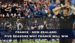 France - New-Zealand: Five reasons why France will beat the All Blacks