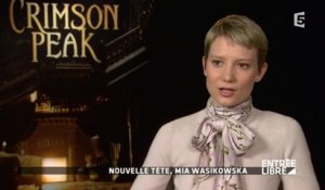 Mia Wasikowska: A l'affiche dans "Crimson Peak"- Entrée libre