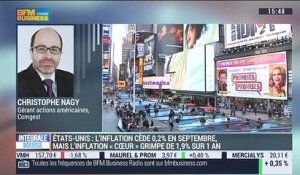 Les tendances à Wall Street : Christophe Nagy - 16/10