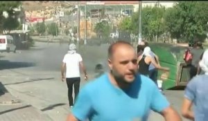 A Naplouse, Bethléem et Hébron, les heurts se poursuivent entre soldats israéliens et Palestiniens