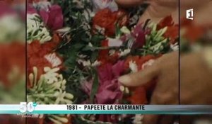 1981-Papeete la Charmante- Archives Polynésie1ère n°43