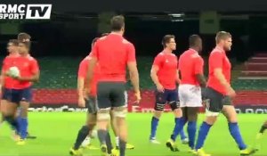 Mondial : le XV de France prêt pour le défi néo-zélandais