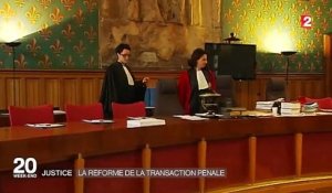 Justice : la transaction pénale est entrée en vigueur en France