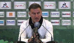 Foot - L1 - ASSE : Galtier «C'est de bon augure»