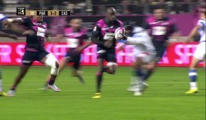 TOP 14 - Résumé Paris - Castres : 22-9 - J5 - Saison 2015/2016