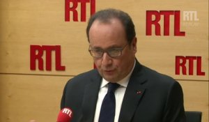François Hollande : "Le conflit à Air France ne résume pas l'état de la France "