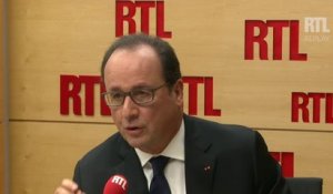 François Hollande : "Il n'y a aucun désaccord avec Manuel Valls"