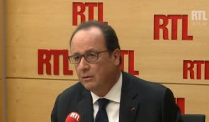 Cinq phrases à retenir de l'interview de François Hollande sur RTL