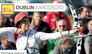 Dublin VS Arcosoto - Match bronze femme | Riom 2015