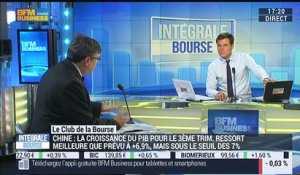 Le Club de la Bourse: Emmanuel Soupre, Alain Crouzat et Vincent Ganne - 19/10