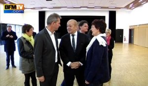 Lancement de la campagne des régionales pour Le Drian en Bretagne