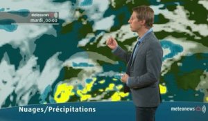 Le bulletin météo du 20-10-2015 06 heures