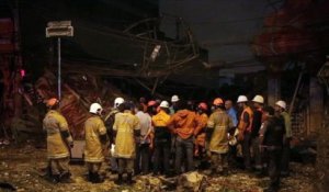 Une explosion à Rio de Janeiro détruit près de 40 habitations près du Maracana