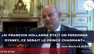 «Si François Hollande était un personne Dysney, ce serait le prince charmant»