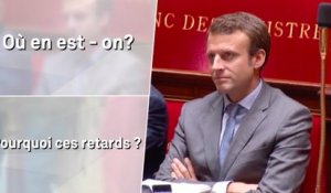Une mission parlementaire pour vérifier l’application de la loi Macron