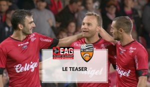 LIGUE 1 / J12 : EAG - FC Lorient, le Teaser