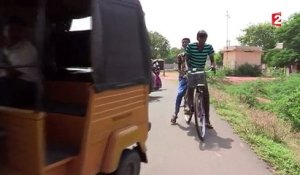 En Inde, un scientifique a mis au point des routes en plastique recyclé