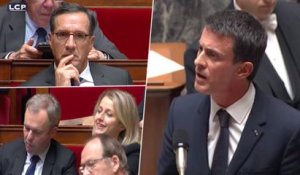 Notre-Dame-des-Landes : "Nous allons poursuivre ce projet", promet Manuel Valls