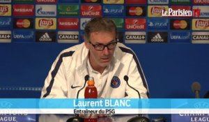 Laurent Blanc : « PSG et le Real Madrid, deux philosophies de jeu  »