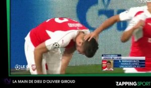Olivier Giroud libère Arsenal en marquant de la main