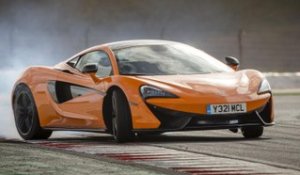Essai McLaren 570S Coupé 2015