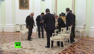 Bachar el-Assad a rencontré Vladimir Poutine à Moscou