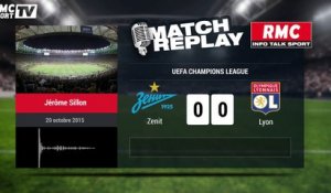 Zenit-OL (3-1) : le Goal-Replay avec le son RMC Sport