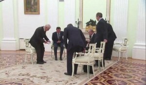 Bachar al-Assad a rencontré Vladimir Poutine à Moscou