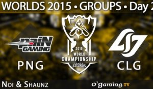 Pain Gaming vs Counter Logic Gaming - World Championship 2015 - Phase de groupes - 02/10/15 Game 6