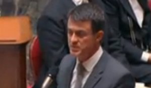 Valls : les auteurs des violences a Moirans seront «implacablement recherchés»