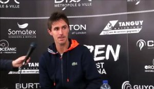 ATP - Open Brest Arena - Roger-Vasselin : "Plus proche de Clément que de Noah"