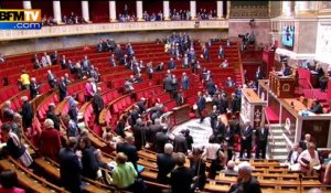 L'Assemblée rend hommage aux 33 premières députées