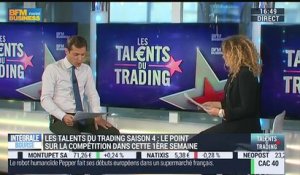 Les Talents du Trading, saison 4: "Il n'y a pas que la performance qui est prise en compte dans cette compétition, il y a des stratégies à établir à long terme", Kévin Romanteau – 21/10