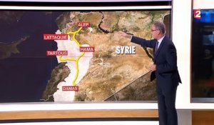Syrie : la situation sur le terrain bouge progressivement
