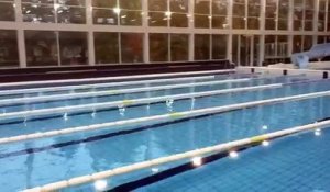Réouverture de la piscine de La Madeleine, après quatre mois de fermeture