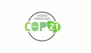 Lycéens franciliens, notre COP21 - Trailer