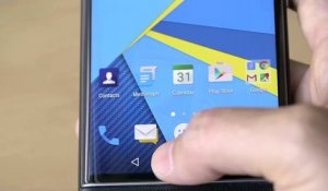 BlackBerry PRIV - un smartphone sous Android