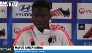 Ligue 1 / Yanga-Mbiwa : "Il n'y a rien qui marche"
