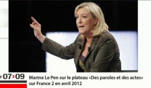 "Le Pen et la force de gravitation" (La Mécanique Médiatique)