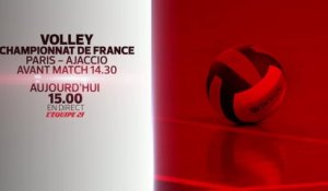 Volley ball - Paris / Ajaccio : bande-annonce