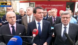 Valls: "C'est un choc terrible pour la France"